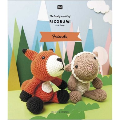 Rico Ricorumi Friends - 6 Cute Crochet Amigurumi Patterns - 2007274 -  Leaflet
