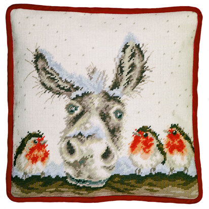 Bothy Threads Christmas Donkey Tapestry Kit - 35.5 x 35.5cm