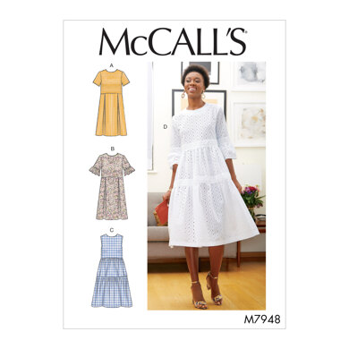 McCall's Misses' Dresses M7948 - Sewing Pattern