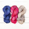 The Yarn Collective Bloomsbury DK 3 Skein Colour Pack - Courtyard Bloom