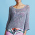 Coastal Cover Up - Free Knitting Pattern For Women in Paintbox Yarns Metallic DK