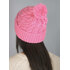 Modern Cable Hat - Free Knitting Pattern for Women in Paintbox Yarns Simply Aran by Paintbox Yarns