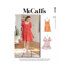 McCall's Misses' Dresses M8197 - Paper Pattern, Size A5 (6-8-10-12-14)