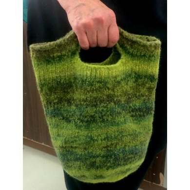Small Felted Tote