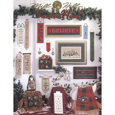 Sewandso Santa Noel Chart Booklet - Leaflet