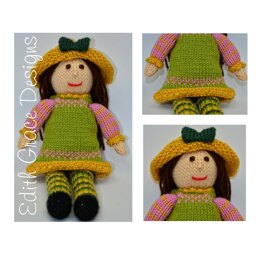 Tulip - A Spring Rag Doll Knitting Pattern