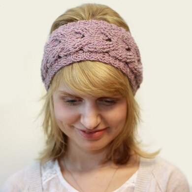 Download Cabled Headband | Knitting Patterns | LoveKnitting