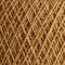 Aunt Lydia's Metallic Crochet Thread Size 10 - Gold Gold (090G)