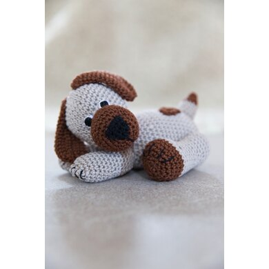 Harold the Dog in Rico Essentials Cotton DK - Downloadable PDF