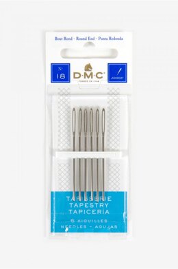 DMC 6 Tapestry Needles (Size 18)