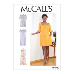 McCall's Misses' Dresses M7947 - Sewing Pattern