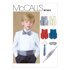 McCall's Children's/Boys' Lined Vests Cummerbund Bow Tie and Necktie M7223 - Paper Pattern Size 3