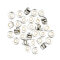 Mill Hill Pebble Beads - 05021 - Silver