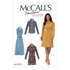 McCall's Misses' Button-Down Shirt and Shirtdresses with Belt M7470 - Sewing Pattern