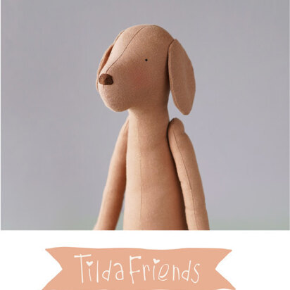 Tilda Friends - Dog