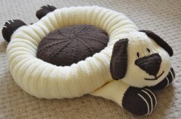 The Doggy Snuggler Pet Dog Bed