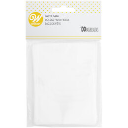 Wilton 100-Count Clear Treat Bags