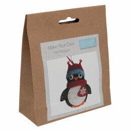 Trimits Felt Decoration Kit: Penguin Kit
