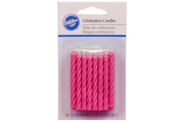 Wilton Celebration Candles - Pack of 24