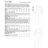 Vogue Misses' Jumpsuit V1790 - Sewing Pattern