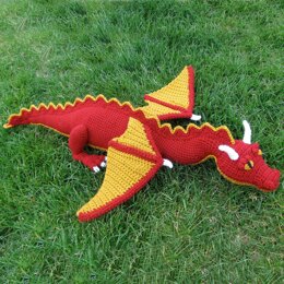 Stuffed Dragon Toy / Stuffie