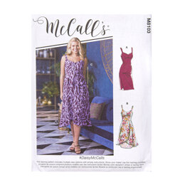 McCall's Misses' Dresses M8103 - Sewing Pattern