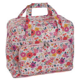 Hobbygift Floral Garden Pink Sewing Machine Bag