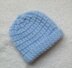 Ridge pattern baby beanie hat
