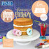 PME Cake Topper Cutter - Happy Birthday Modern