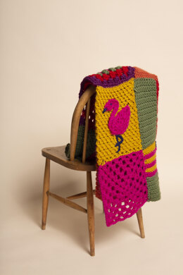 Mit Liebe Gemacht von Tom Daley Crochet You Stay Laken klein