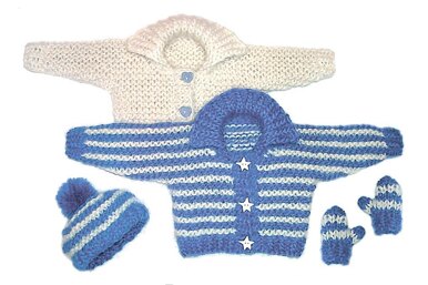Child's Winter Sweater to Knit