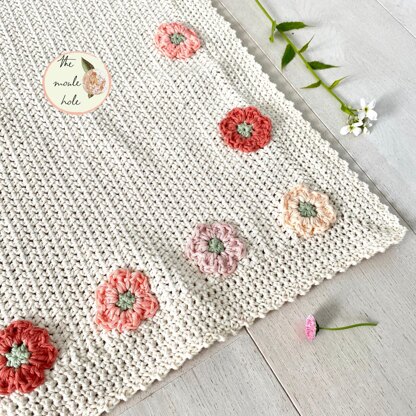 Flower Fairy Blanket