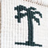 Macrame Wandbehang Bora-Bora aus Hoooked Spesso Eco Barbante Chunky Cotton