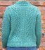Cabled Cardigan #173
