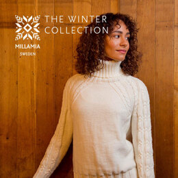 Winter Collection E-Book - Collection of Knitting Patterns For Women in MillaMia yarns by MillaMia