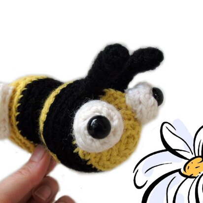 Amigurumi Burnie the Bee