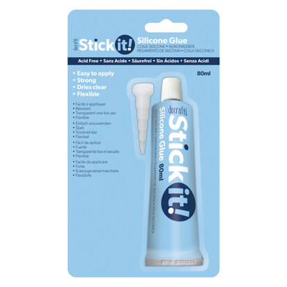 Stick It Silicone Glue Tube (80ml)