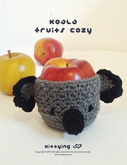 Koala Fruit and Cup Cozy