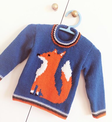 Mr Fox Sweater