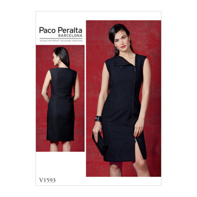 Vogue Misses' Dress V1593 - Sewing Pattern
