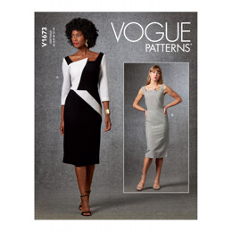 Vogue Misses' Dress V1673 - Sewing Pattern