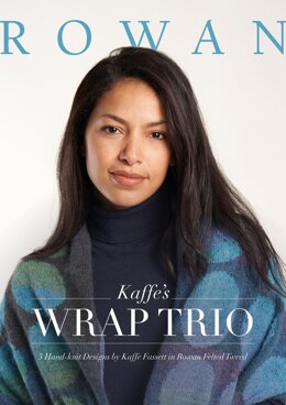 Kaffe's Wrap Trio by Kaffe Fassett