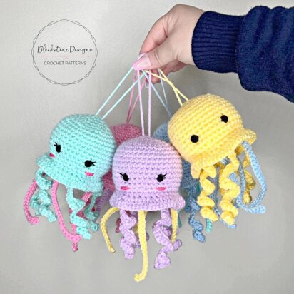 Crochet Jellyfish Amigurumi