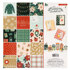 Crate Paper Busy Sidewalks Collection - 12 x 12 Paper Pad