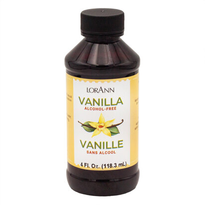 LorAnn Oils Alcohol Free Vanilla Extract 4oz.
