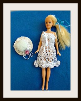 1041 - Barbie Thread Dress