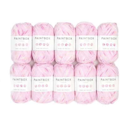 Paintbox Yarns Baby DK Prints 10 Ball Value Pack
