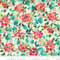 Moda Fabrics Starflower Christmas - 8481 11 - Green