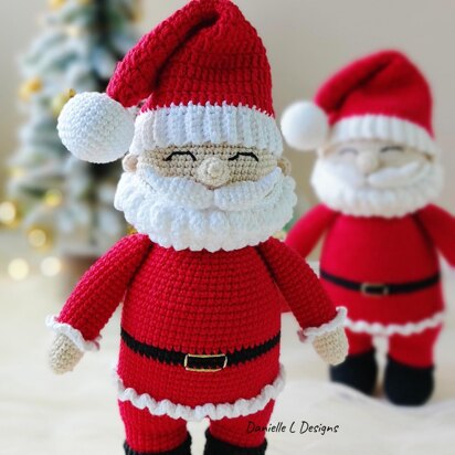 Santa Claus Christmas amigurumi