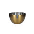 Master Class Stainless Steel Brass Finish Mixing Bowl, Large, 24cm